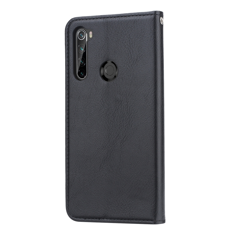 For Xiaomi Redmi Note 8T Knead Skin Texture Horizontal Flip Leather Case with Photo Frame & Holder & Card Slots & Wallet(Black)
For Xiaomi Redmi Note 8T Knead Skin Texture Horizontal Flip Leather Case with Photo Frame & Holder & Card Slots & Wallet(Black)