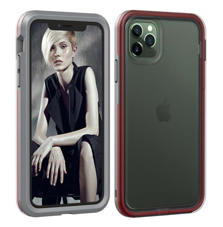 For iPhone 11 TPU+PC Polish Case Drop & Shockproof & Scratch-Resistant(Grey+Red)
For iPhone 11 TPU+PC Polish Case Drop & Shockproof & Scratch-Resistant(Grey+Red)