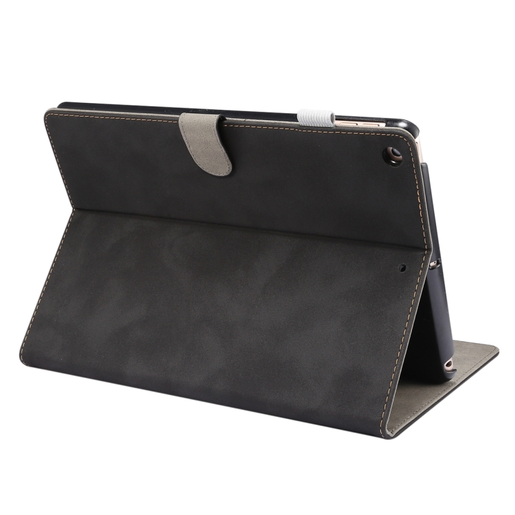 For iPad 10.2 (2019) ENKAY Stand Folio Cover Leather Smart Case with Auto Sleep / Wake-up Function(Black)
For iPad 10.2 (2019) ENKAY Stand Folio Cover Leather Smart Case with Auto Sleep / Wake-up Function(Black)
