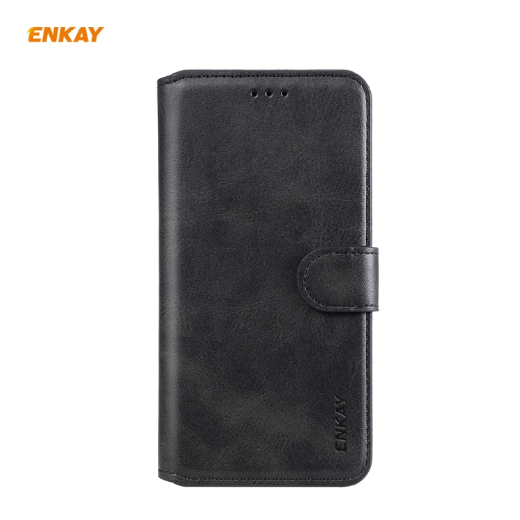 For Samsung Galaxy A21 ENKAY Hat-Prince Horizontal Flip Leather Case with Holder & Card Slots & Wallet(Black)
For Samsung Galaxy A21 ENKAY Hat-Prince Horizontal Flip Leather Case with Holder & Card Slots & Wallet(Black)