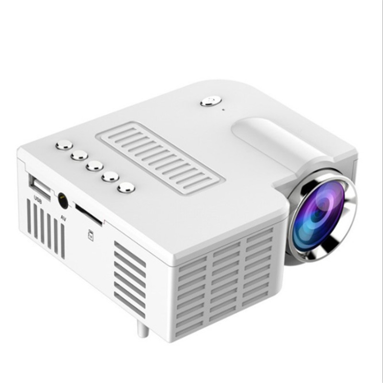 UC28C Mini Portable Projector Family LED Small Mobile Phone Projector For Children(White)
UC28C Mini Portable Projector Family LED Small Mobile Phone Projector For Children(White)
