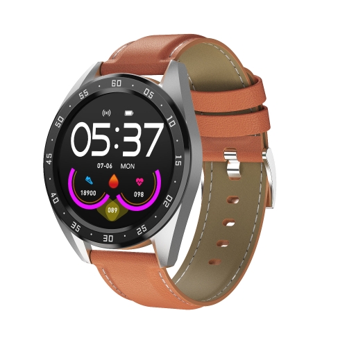 X10 1.3inch IPS Color Screen Smart Watch IP67 Waterproof,Leather Watchband,Support Call Reminder /Heart Rate Monitoring/Blood Pressure Monitoring/Blood Oxygen Monitoring(Brown)
X10 1.3inch IPS Color Screen Smart Watch IP67 Waterproof,Leather Watchband,Support Call Reminder /Heart Rate Monitoring/Blood Pressure Monitoring/Blood Oxygen Monitoring(Brown)