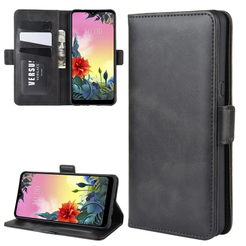 For LG K50S Dual-side Magnetic Buckle Horizontal Flip Leather Case with Holder & Card Slots & Wallet(Black)
For LG K50S Dual-side Magnetic Buckle Horizontal Flip Leather Case with Holder & Card Slots & Wallet(Black)