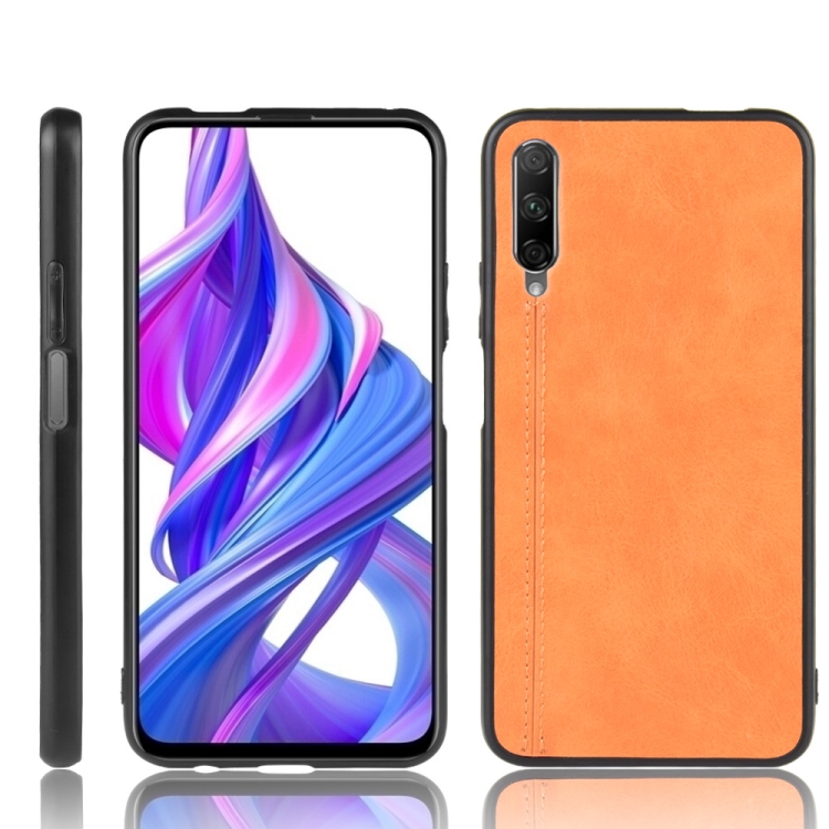 For Huawei Honor 9X Pro / 9X / Y9S Shockproof Sewing Cow Pattern Skin PC + PU + TPU Case(Orange)
For Huawei Honor 9X Pro / 9X / Y9S Shockproof Sewing Cow Pattern Skin PC + PU + TPU Case(Orange)