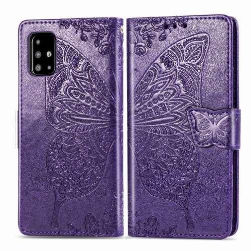 For Galaxy A71 Butterfly Love Flower Embossed Horizontal Flip Leather Case with Bracket / Card Slot / Wallet / Lanyard(Dark Purple)
For Galaxy A71 Butterfly Love Flower Embossed Horizontal Flip Leather Case with Bracket / Card Slot / Wallet / Lanyard(Dark Purple)