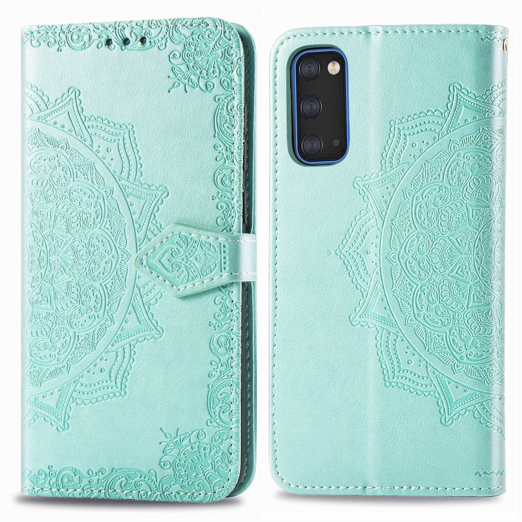 For Galaxy S11e Halfway Mandala Embossing Pattern Horizontal Flip Leather Case with Holder & Card Slots & Wallet & Photo Frame & Lanyard(Green)
For Galaxy S11e Halfway Mandala Embossing Pattern Horizontal Flip Leather Case with Holder & Card Slots & Wallet & Photo Frame & Lanyard(Green)