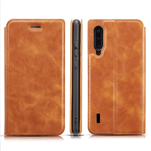 For Xiaomi Mi A3 Retro Simple Ultra-thin Magnetic Leather Case with Holder & Card Slots & Lanyard(Brown)
For Xiaomi Mi A3 Retro Simple Ultra-thin Magnetic Leather Case with Holder & Card Slots & Lanyard(Brown)