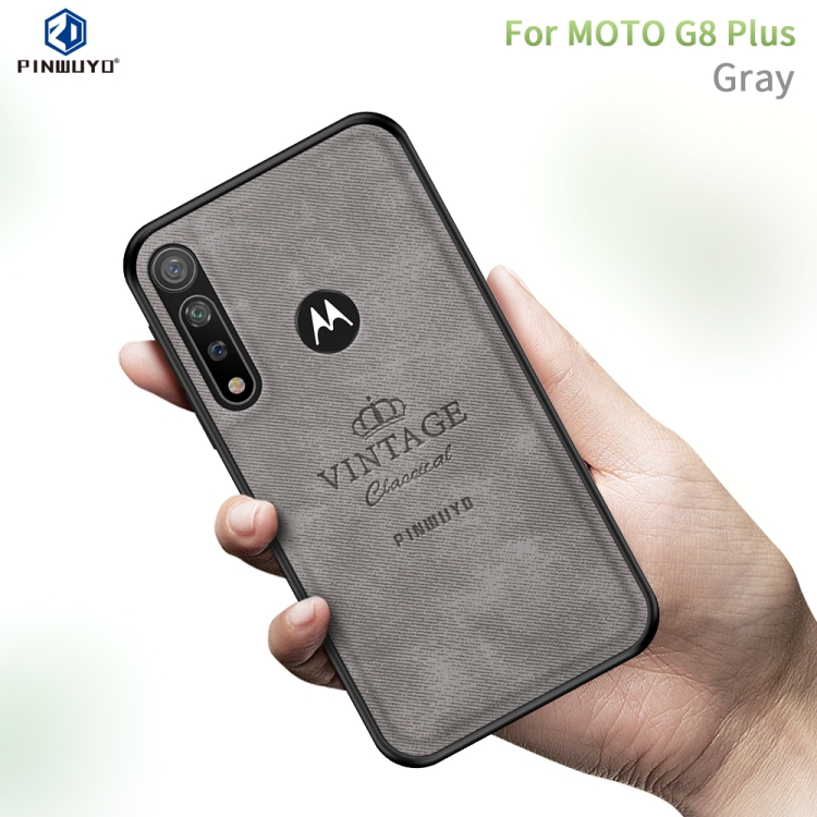 For MOTO G8 Plus PINWUYO Zun Series PC + TPU + Skin Waterproof And Anti-fall All-inclusive Protective Shell(Gray)
For MOTO G8 Plus PINWUYO Zun Series PC + TPU + Skin Waterproof And Anti-fall All-inclusive Protective Shell(Gray)