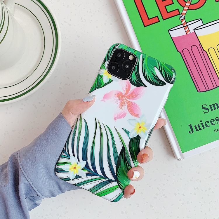 For iPhone 11 Smooth Flower Series IMD TPU Mobile Phone Case(Plumeria White KF3)
For iPhone 11 Smooth Flower Series IMD TPU Mobile Phone Case(Plumeria White KF3)