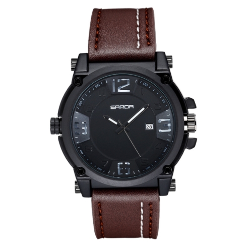 SANDA5008 Belt Watch For Men Quartz Watch For Sports Student Watch Fashion Waterproof Men Watch(Coffee)
SANDA5008 Belt Watch For Men Quartz Watch For Sports Student Watch Fashion Waterproof Men Watch(Coffee)