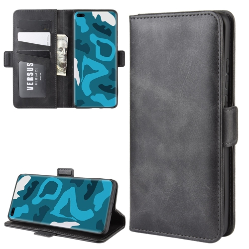 For Huawei P40 Pro Dual-side Magnetic Buckle Horizontal Flip Leather Case with Holder & Card Slots & Wallet(Black)
For Huawei P40 Pro Dual-side Magnetic Buckle Horizontal Flip Leather Case with Holder & Card Slots & Wallet(Black)