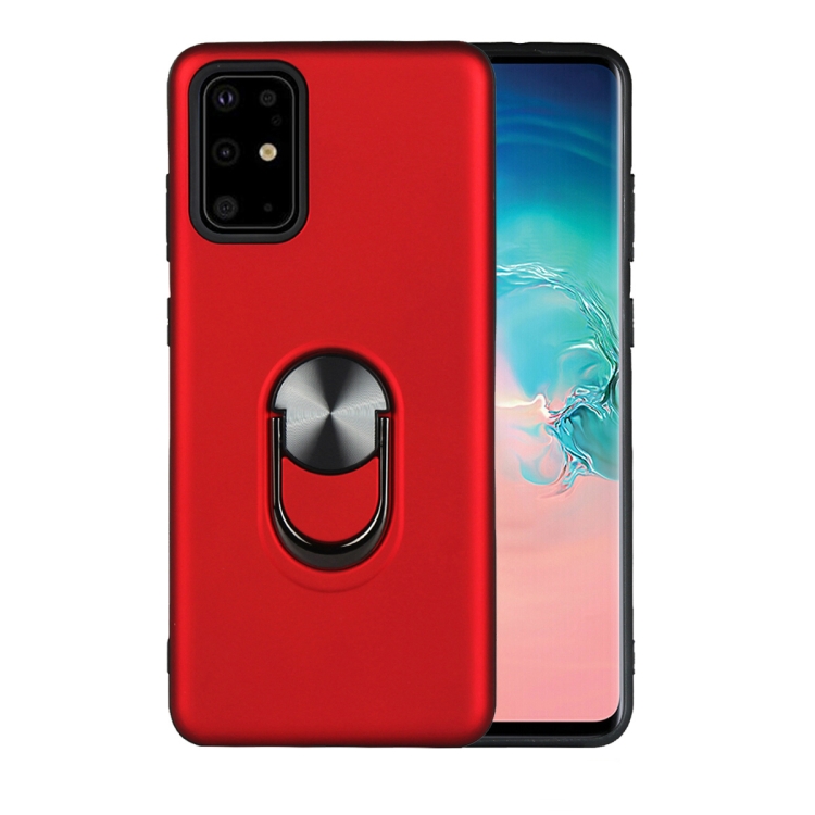 For Galaxy S20+ 360 Rotary Multifunctional Stent PC+TPU Case with Magnetic Invisible Holder(Red)
For Galaxy S20+ 360 Rotary Multifunctional Stent PC+TPU Case with Magnetic Invisible Holder(Red)
