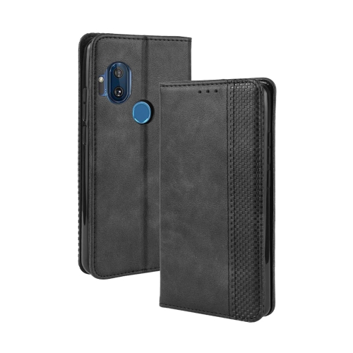 For Motorola One Hyper Magnetic Buckle Retro Crazy Horse Texture Horizontal Flip Leather Case with Holder & Card Slots & Photo Frame(Black)
For Motorola One Hyper Magnetic Buckle Retro Crazy Horse Texture Horizontal Flip Leather Case with Holder & Card Slots & Photo Frame(Black)