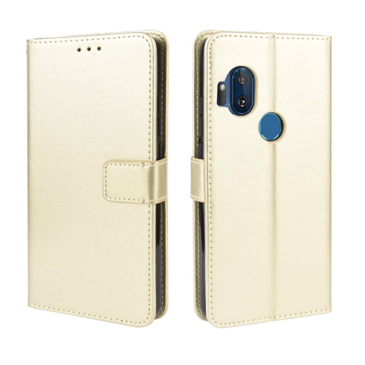 For Motorola One Hyper Retro Crazy Horse Texture Horizontal Flip Leather Case with Holder & Card Slots & Photo Frame(Gold)
For Motorola One Hyper Retro Crazy Horse Texture Horizontal Flip Leather Case with Holder & Card Slots & Photo Frame(Gold)