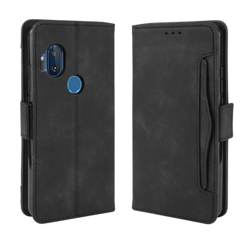 For Motorola One Hyper Wallet Style Skin Feel Calf Pattern Leather Case with Separate Card Slots & Holder & Wallet & Photo Frame(Black)
For Motorola One Hyper Wallet Style Skin Feel Calf Pattern Leather Case with Separate Card Slots & Holder & Wallet & Photo Frame(Black)