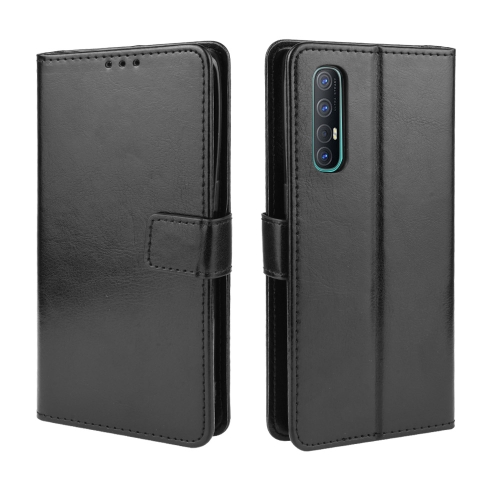 For OPPO Reno 3 Pro Crazy Horse Texture Horizontal Flip Leather Case with Holder & Card Slots & Photo Frame(Black)
For OPPO Reno 3 Pro Crazy Horse Texture Horizontal Flip Leather Case with Holder & Card Slots & Photo Frame(Black)