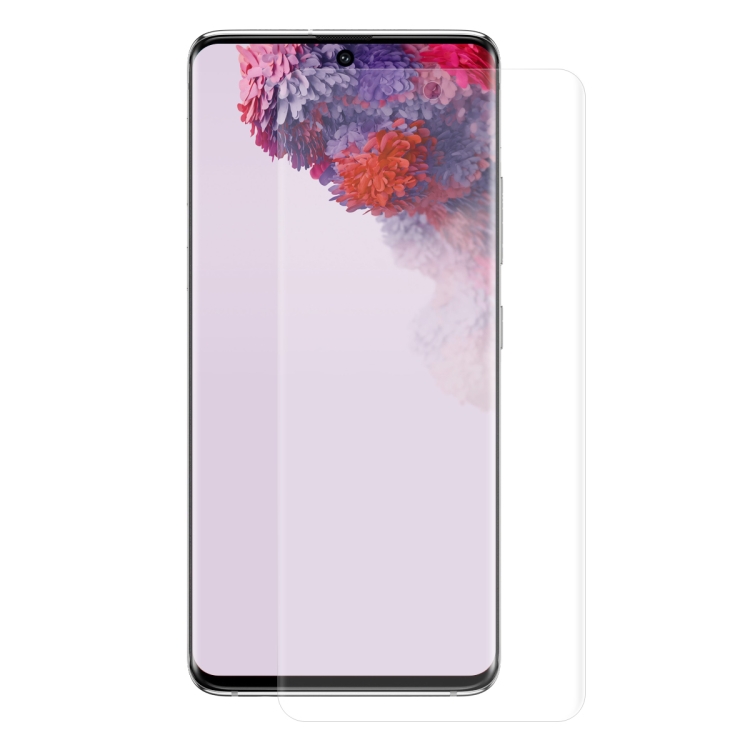 For Galaxy S20+ ENKAY Hat-Prince 3D Full Screen PET Curved Hot Bending HD Screen Protector Soft Film
For Galaxy S20+ ENKAY Hat-Prince 3D Full Screen PET Curved Hot Bending HD Screen Protector Soft Film