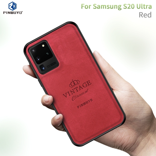 For Galaxy S20 Ultra PINWUYO Zun Series PC + TPU + Skin Waterproof And Anti-fall All-inclusive Protective Shell(Red)
For Galaxy S20 Ultra PINWUYO Zun Series PC + TPU + Skin Waterproof And Anti-fall All-inclusive Protective Shell(Red)