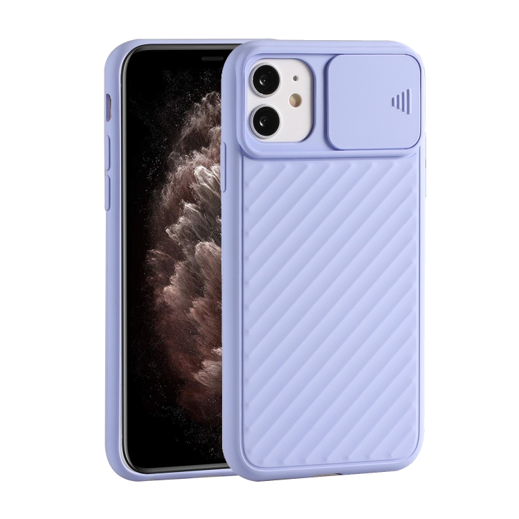 For iPhone 11 Pro Sliding Camera Cover Design Twill Anti-Slip TPU Case(Purple)
For iPhone 11 Pro Sliding Camera Cover Design Twill Anti-Slip TPU Case(Purple)