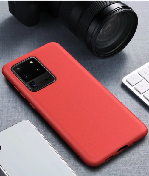 For Galaxy S20+ Starry Series Shockproof Straw Material + TPU Protective Case(Red)
For Galaxy S20+ Starry Series Shockproof Straw Material + TPU Protective Case(Red)