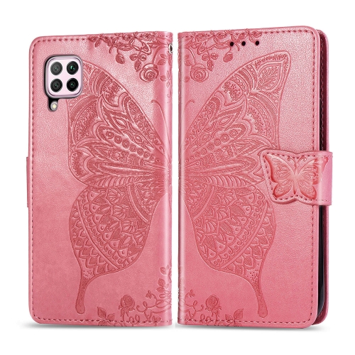 For Huawei Nova 6 SE Butterfly Love Flower Embossed Horizontal Flip Leather Case with Bracket / Card Slot / Wallet / Lanyard(Pink)
For Huawei Nova 6 SE Butterfly Love Flower Embossed Horizontal Flip Leather Case with Bracket / Card Slot / Wallet / Lanyard(Pink)