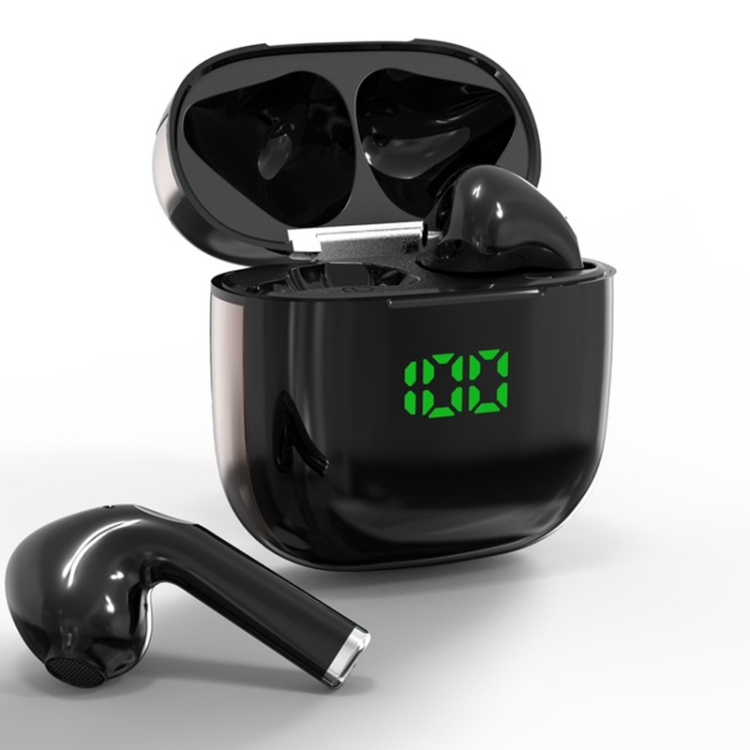 WK60 TWS Bluetooth Earphone Pop-up LED Display Wireless Sport Headphone 5D Stereo Headsets, Support Wireless Charging(Black+Gold) 
WK60 TWS Bluetooth Earphone Pop-up LED Display Wireless Sport Headphone 5D Stereo Headsets, Support Wireless Charging(Black+Gold)