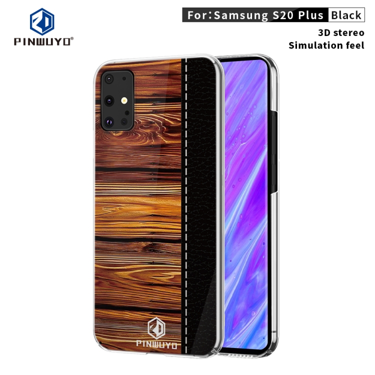 For Galaxy S20 Plus PINWUYO Pindun Series Slim 3D Flashing All-inclusive PC Case(Black)
For Galaxy S20 Plus PINWUYO Pindun Series Slim 3D Flashing All-inclusive PC Case(Black)