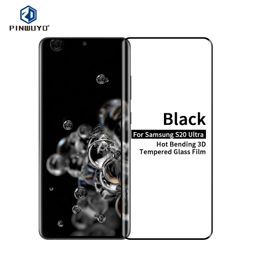 For Galaxy S20 Ultra PINWUYO 9H 3D Hot Bending Tempered Glass Film(Black)
For Galaxy S20 Ultra PINWUYO 9H 3D Hot Bending Tempered Glass Film(Black)