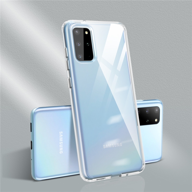 For Galaxy S20+ TPU Color Button Clear Full Coverage Shockproof TPU Case(Transparent+Transparent)
For Galaxy S20+ TPU Color Button Clear Full Coverage Shockproof TPU Case(Transparent+Transparent)