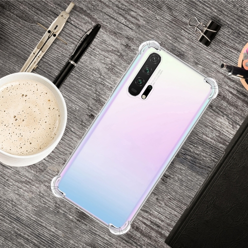 For Huawei Nova 6 (4G/5G) Four-Corner Anti-Drop Ultra-Thin Transparent TPU Phone Case(Transparent)
For Huawei Nova 6 (4G/5G) Four-Corner Anti-Drop Ultra-Thin Transparent TPU Phone Case(Transparent)
