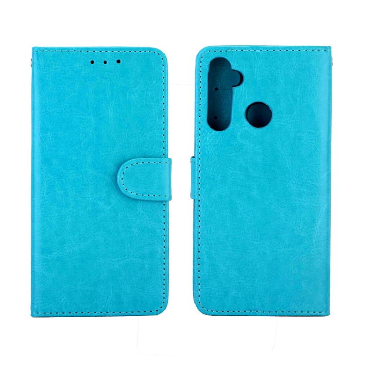 For OPPO Realme 5 Crazy Horse Texture Leather Horizontal Flip Protective Case with Holder & Card Slots & Wallet & Photo Frame(Baby Blue)
For OPPO Realme 5 Crazy Horse Texture Leather Horizontal Flip Protective Case with Holder & Card Slots & Wallet & Photo Frame(Baby Blue)