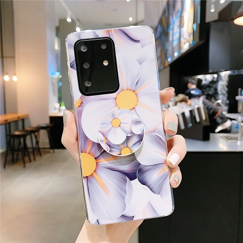 For Galaxy A71 Smooth Flower Series IMD TPU Case with Folding Holder(Qiuying KH1)
For Galaxy A71 Smooth Flower Series IMD TPU Case with Folding Holder(Qiuying KH1)