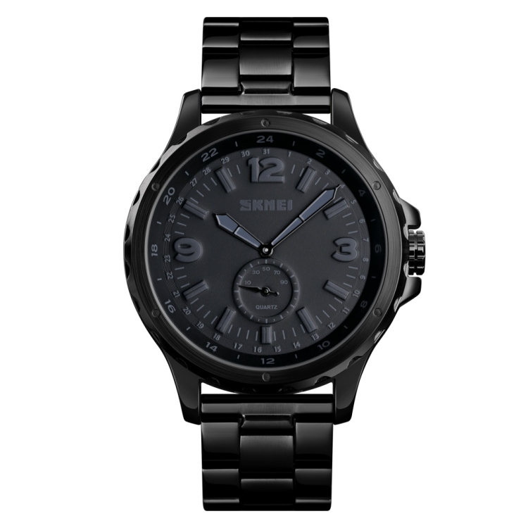 Skmei 1513 Fashion Trendy Steel Band Quartz Watch Mens Waterproof Leisure Watch(Black)
Skmei 1513 Fashion Trendy Steel Band Quartz Watch Mens Waterproof Leisure Watch(Black)