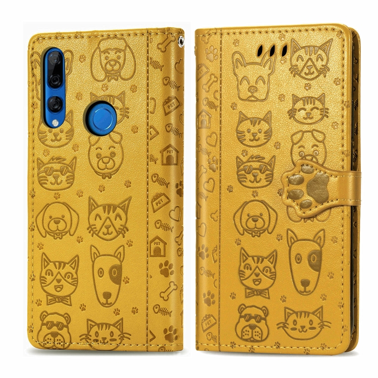 For Huawei P Smart Z / Y9 Prime2019 Cute Cat and Dog Embossed Horizontal Flip PU Leather Case with Holder / Card Slot / Wallet / Lanyard(Yellow)
For Huawei P Smart Z / Y9 Prime2019 Cute Cat and Dog Embossed Horizontal Flip PU Leather Case with Holder / Card Slot / Wallet / Lanyard(Yellow)