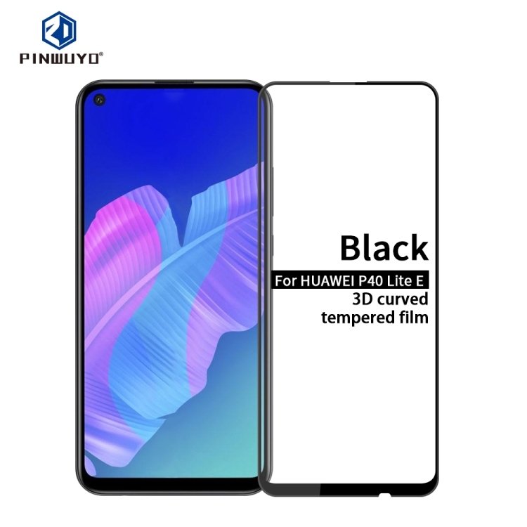 For Huawei P40 Lite E PINWUYO 9H 3D Curved Full Screen Explosion-proof Tempered Glass Film(Black)
For Huawei P40 Lite E PINWUYO 9H 3D Curved Full Screen Explosion-proof Tempered Glass Film(Black)