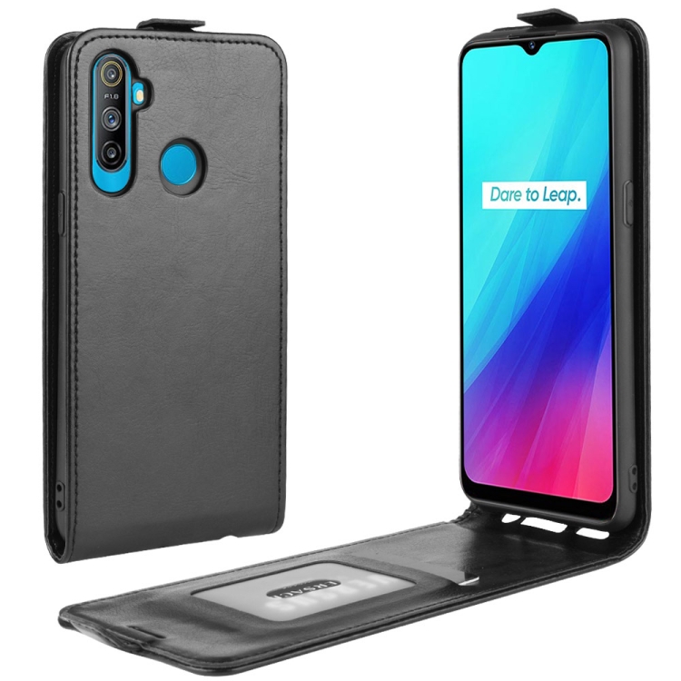For OPPO Realme C3 (3 Cameras) / Realme 5 R64 Texture Single Vertical Flip PU Leather Protective Case with Card Slot & Photo Frame(Black)
For OPPO Realme C3 (3 Cameras) / Realme 5 R64 Texture Single Vertical Flip PU Leather Protective Case with Card Slot & Photo Frame(Black)