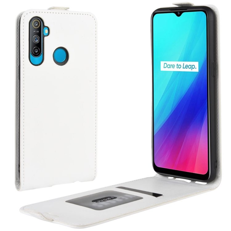 For OPPO Realme C3 (3 Cameras) / Realme 5 R64 Texture Single Vertical Flip PU Leather Protective Case with Card Slot & Photo Frame(White)
For OPPO Realme C3 (3 Cameras) / Realme 5 R64 Texture Single Vertical Flip PU Leather Protective Case with Card Slot & Photo Frame(White)