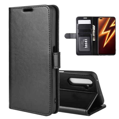 For OPPO Realme 6 Pro R64 Texture Single Horizontal Flip Protective Case with Holder & Card Slots & Wallet& Photo Frame(Black)
For OPPO Realme 6 Pro R64 Texture Single Horizontal Flip Protective Case with Holder & Card Slots & Wallet& Photo Frame(Black)