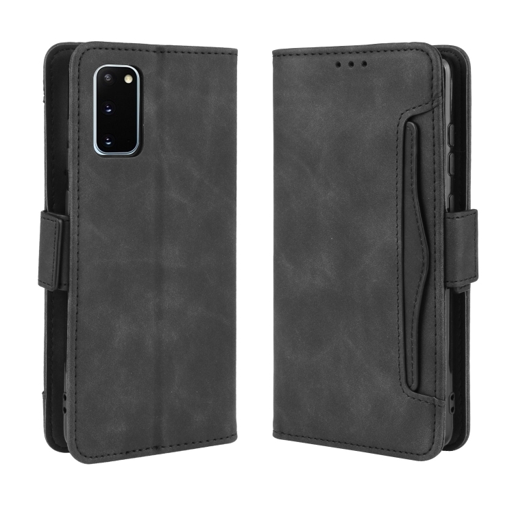 For Galaxy S20 /S20 5G Wallet Style Skin Feel Calf Pattern Leather Case with Separate Card Slot(Black)
For Galaxy S20 /S20 5G Wallet Style Skin Feel Calf Pattern Leather Case with Separate Card Slot(Black)