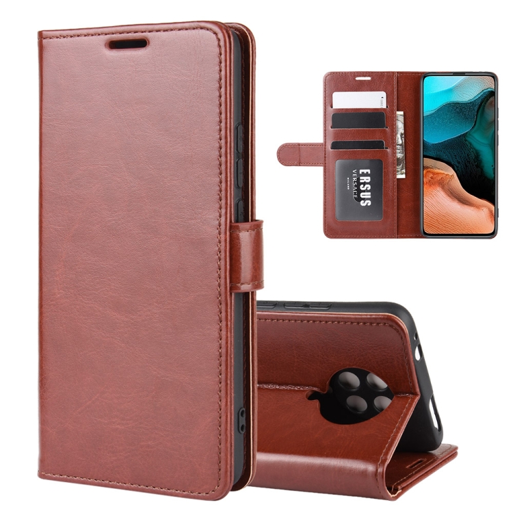 For Xiaomi Redmi K30 Pro R64 Texture Single Horizontal Flip Protective Case with Holder & Card Slots & Wallet& Photo Frame(Brown)
For Xiaomi Redmi K30 Pro R64 Texture Single Horizontal Flip Protective Case with Holder & Card Slots & Wallet& Photo Frame(Brown)