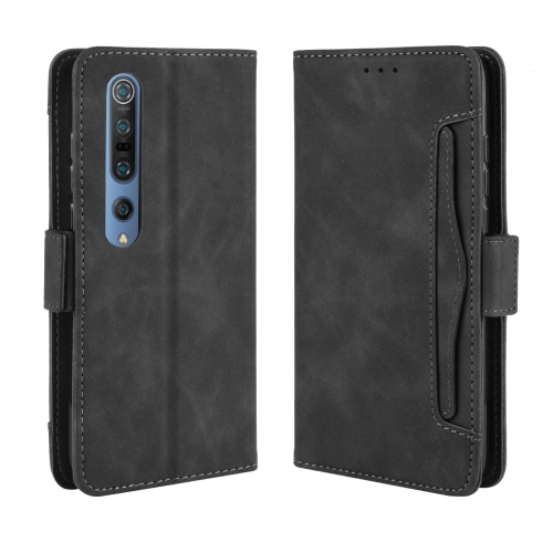 For Xiaomi Mi 10 / Mi 10 Pro 5G Wallet Style Skin Feel Calf Pattern Leather Case with Separate Card Slots(Black)
For Xiaomi Mi 10 / Mi 10 Pro 5G Wallet Style Skin Feel Calf Pattern Leather Case with Separate Card Slots(Black)