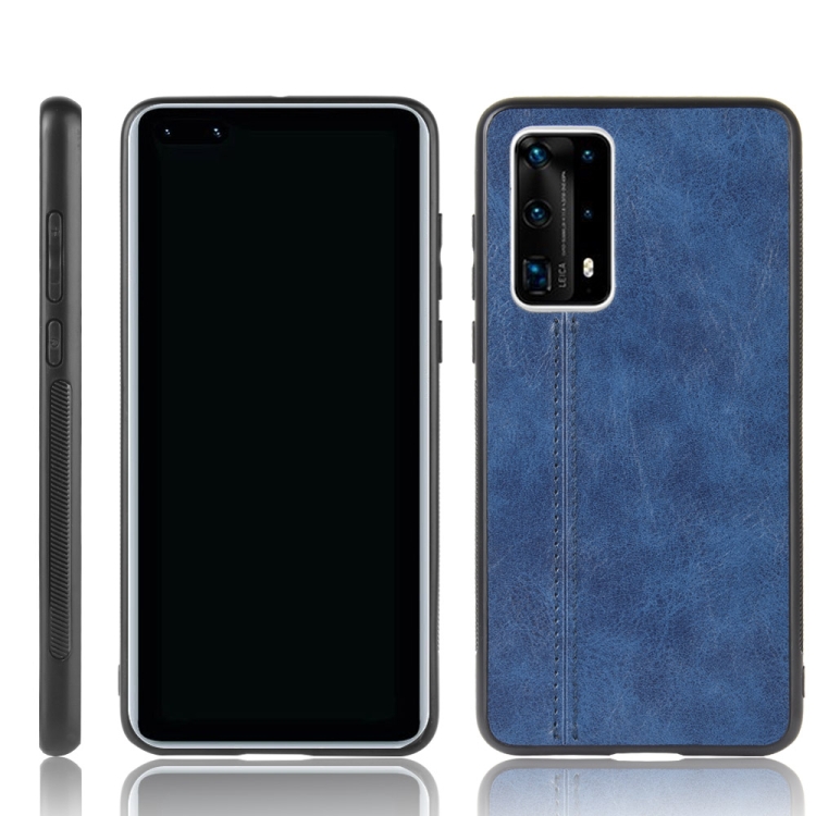 For Huawei P40 Pro+ Shockproof Sewing Cow Pattern Skin PC + PU + TPU Case(Bluie)
For Huawei P40 Pro+ Shockproof Sewing Cow Pattern Skin PC + PU + TPU Case(Bluie)