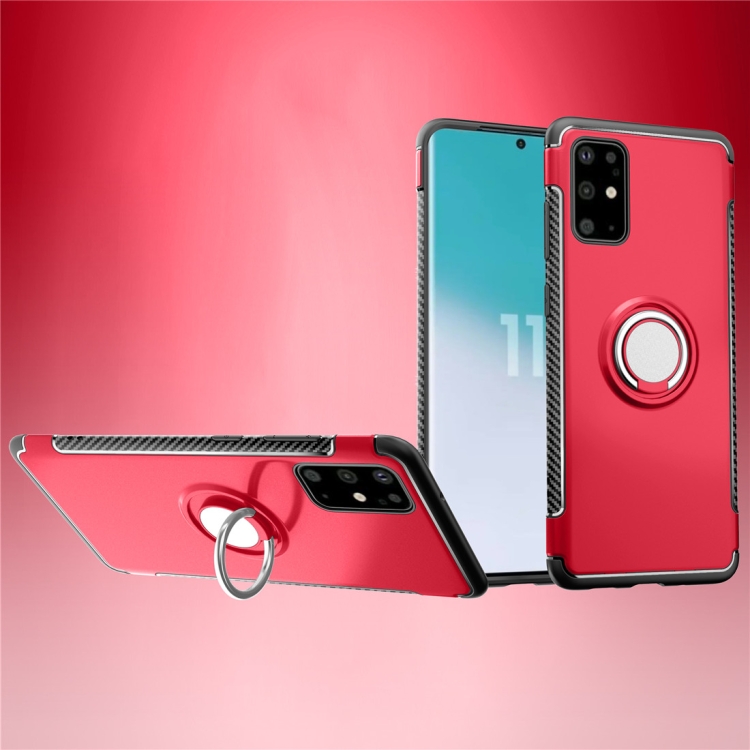 For Galaxy S20 Plus Magnetic 360 Degree Rotation Ring Armor Protective Case(Red)
For Galaxy S20 Plus Magnetic 360 Degree Rotation Ring Armor Protective Case(Red)
