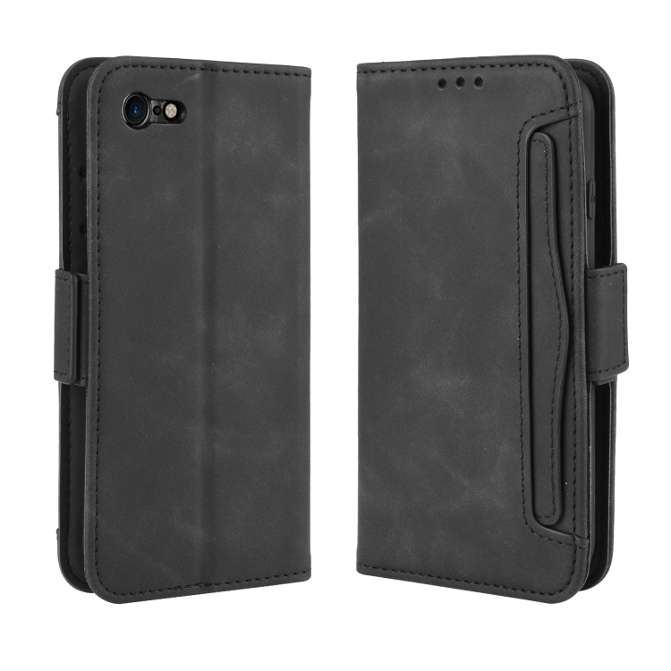 For iPhone SE 2020 Wallet Style Skin Feel Calf Pattern Leather Case ,with Separate Card Slot(Black)
For iPhone SE 2020 Wallet Style Skin Feel Calf Pattern Leather Case ,with Separate Card Slot(Black)
