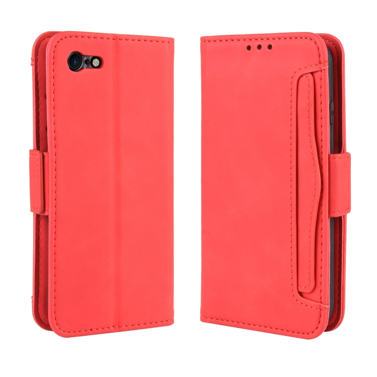For iPhone SE 2020 Wallet Style Skin Feel Calf Pattern Leather Case ,with Separate Card Slot(Red)
For iPhone SE 2020 Wallet Style Skin Feel Calf Pattern Leather Case ,with Separate Card Slot(Red)