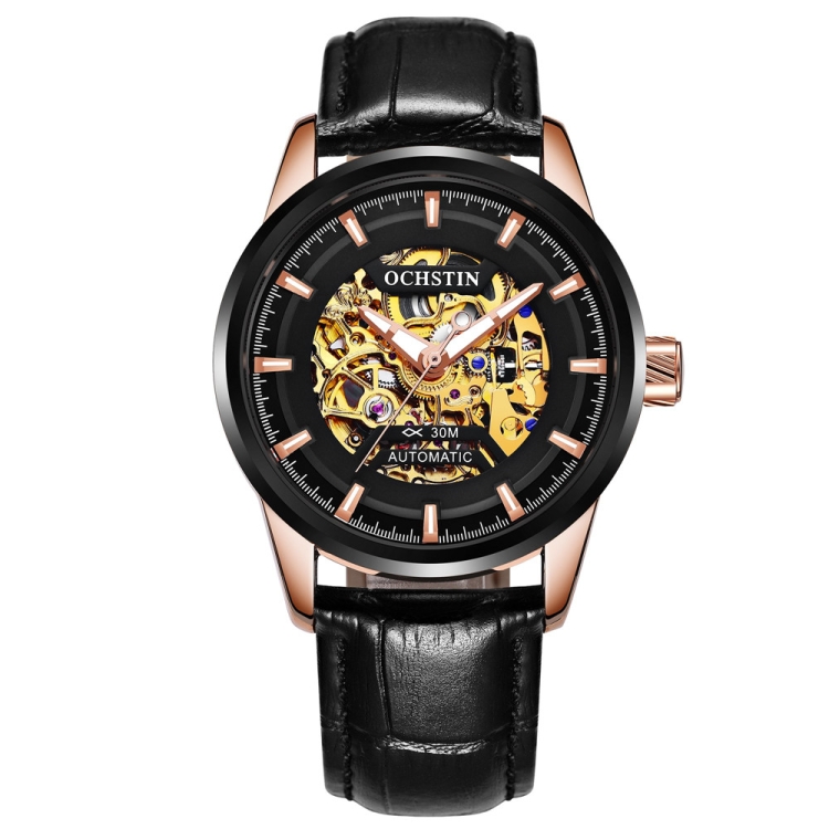 Ochstin 2002C Men Automatic Hollow Leather Mechanical Watch Business Waterproof Night Light Men Watch Mechanical Watch(Black)
Ochstin 2002C Men Automatic Hollow Leather Mechanical Watch Business Waterproof Night Light Men Watch Mechanical Watch(Black)