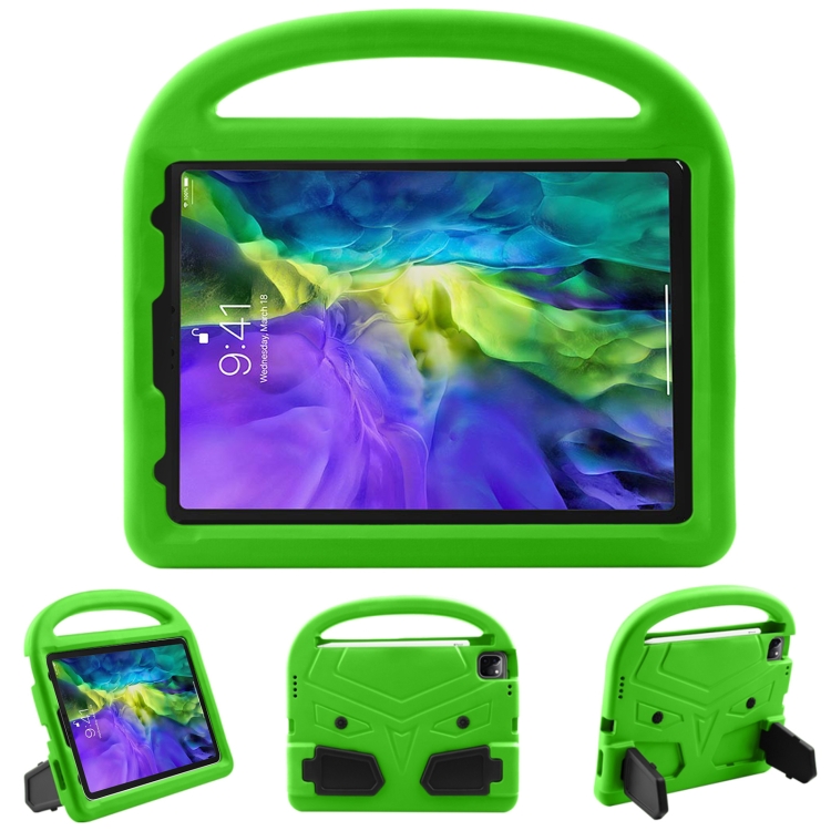 For iPad Pro 11 (2020) Sparrow Style EVA Children's flat Plate Fall Protection Case(Green)
For iPad Pro 11 (2020) Sparrow Style EVA Children's flat Plate Fall Protection Case(Green)