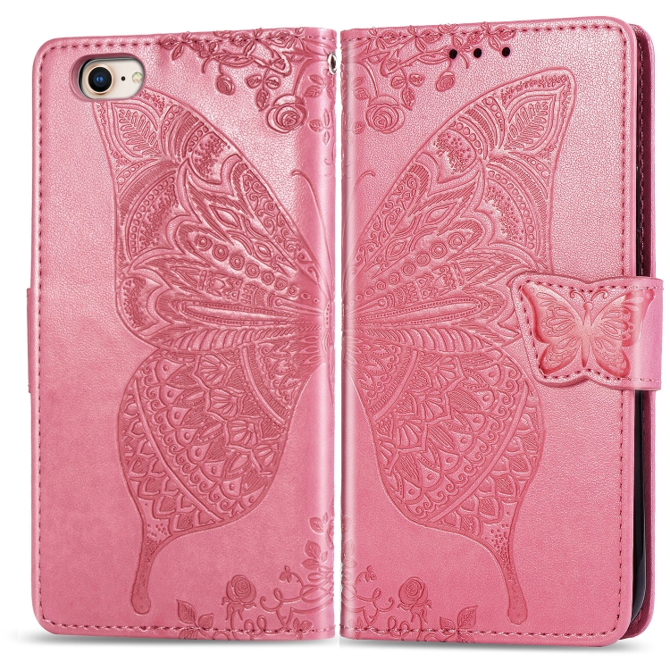 For iPhone SE 2020 Butterfly Love Flower Embossed Horizontal Flip Leather Case with Bracket / Card Slot / Wallet / Lanyard(Pink)
For iPhone SE 2020 Butterfly Love Flower Embossed Horizontal Flip Leather Case with Bracket / Card Slot / Wallet / Lanyard(Pink)