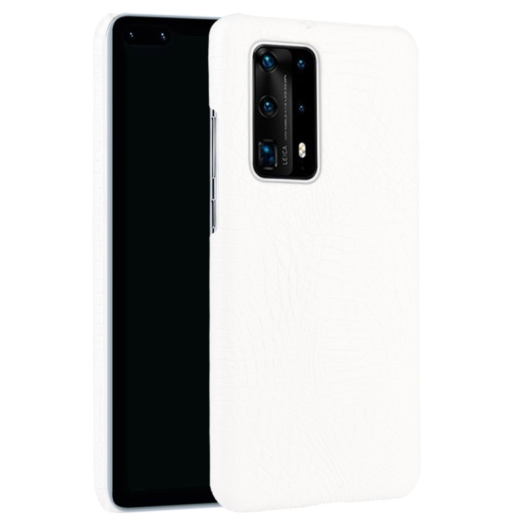 For Huawei P40 Pro+ / P40 Pro Plus Shockproof Crocodile Texture PC + PU Case(White)
For Huawei P40 Pro+ / P40 Pro Plus Shockproof Crocodile Texture PC + PU Case(White)