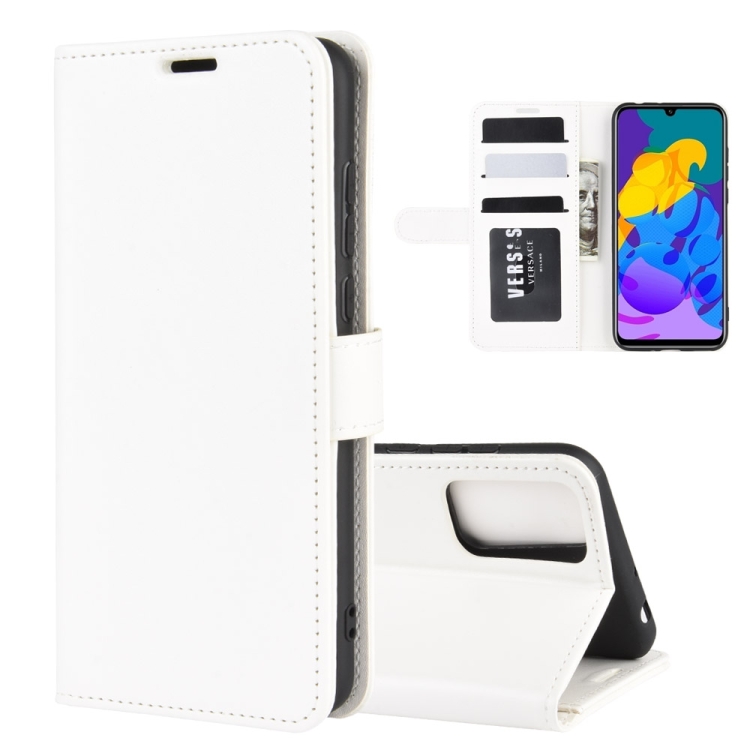 For Huawei Honor Play 4T Pro R64 Texture Single Horizontal Flip Protective Case with Holder & Card Slots & Wallet& Photo Frame(White)
For Huawei Honor Play 4T Pro R64 Texture Single Horizontal Flip Protective Case with Holder & Card Slots & Wallet& Photo Frame(White)